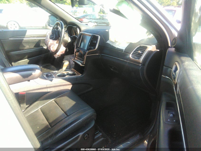 VIN 1C4RJFBG2HC924502 2017 JEEP GRAND CHEROKEE LIMITED 4X4
