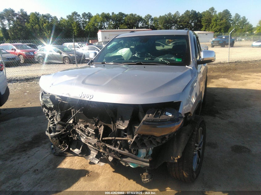 VIN 1C4RJFBG2HC924502 2017 JEEP GRAND CHEROKEE LIMITED 4X4