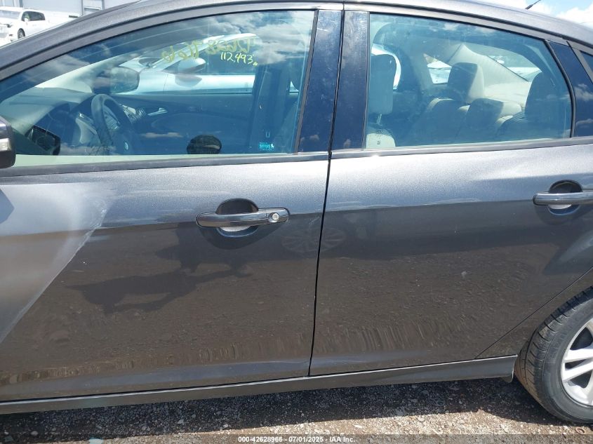 2015 Ford Focus Se VIN: 1FADP3F22FL280475 Lot: 42628966