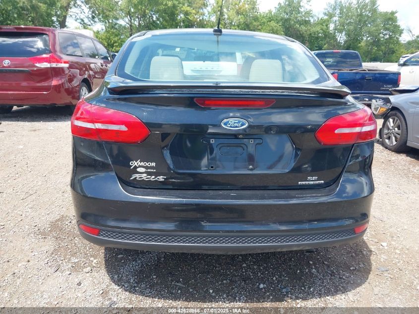 2015 Ford Focus Se VIN: 1FADP3F22FL280475 Lot: 42628966