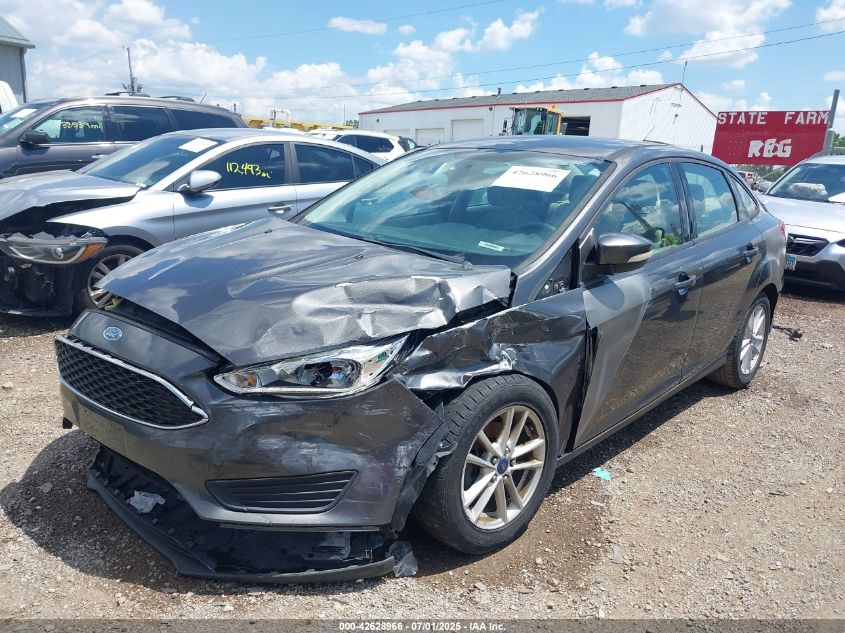 2015 Ford Focus Se VIN: 1FADP3F22FL280475 Lot: 42628966