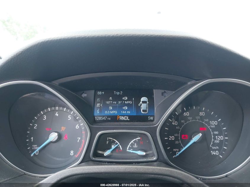 2015 Ford Focus Se VIN: 1FADP3F22FL280475 Lot: 42628966