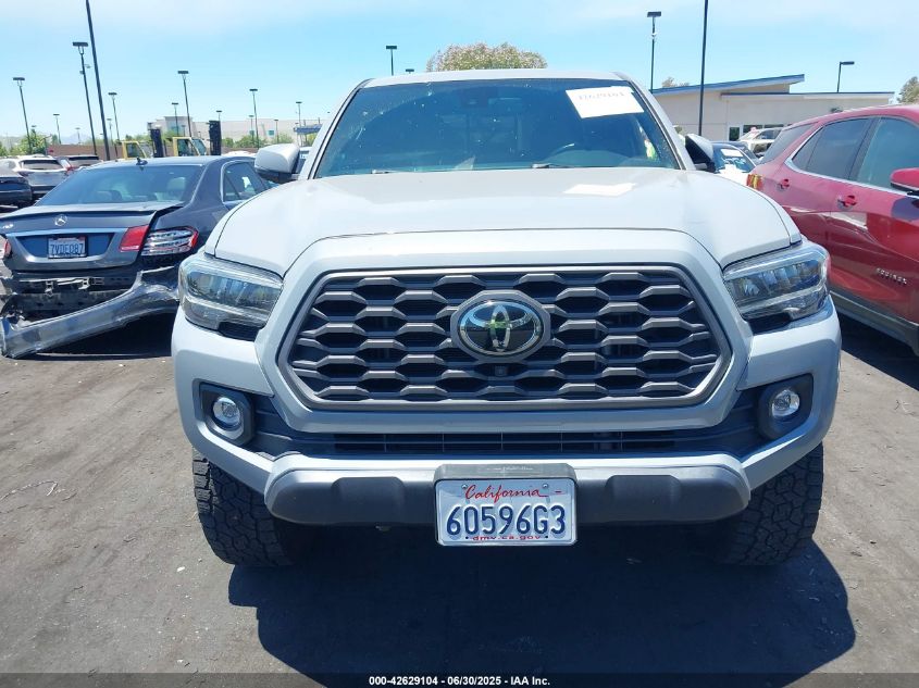 2021 Toyota Tacoma - 3TMDZ5BN2MM116770