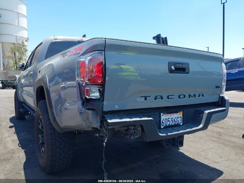 2021 Toyota Tacoma - 3TMDZ5BN2MM116770