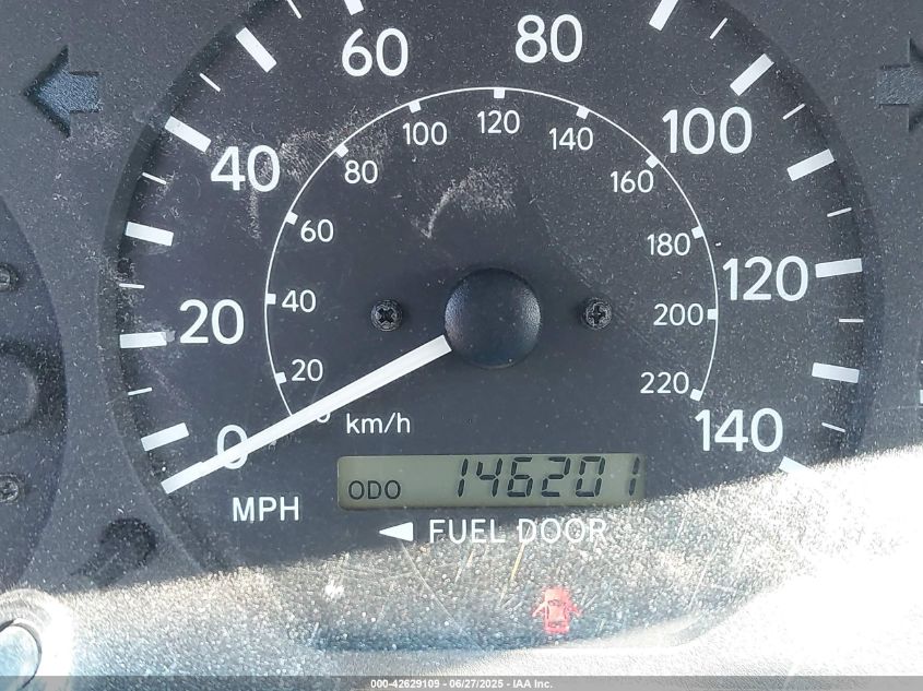 2001 Toyota Camry Le VIN: 4T1BG22K11U798576 Lot: 42629109