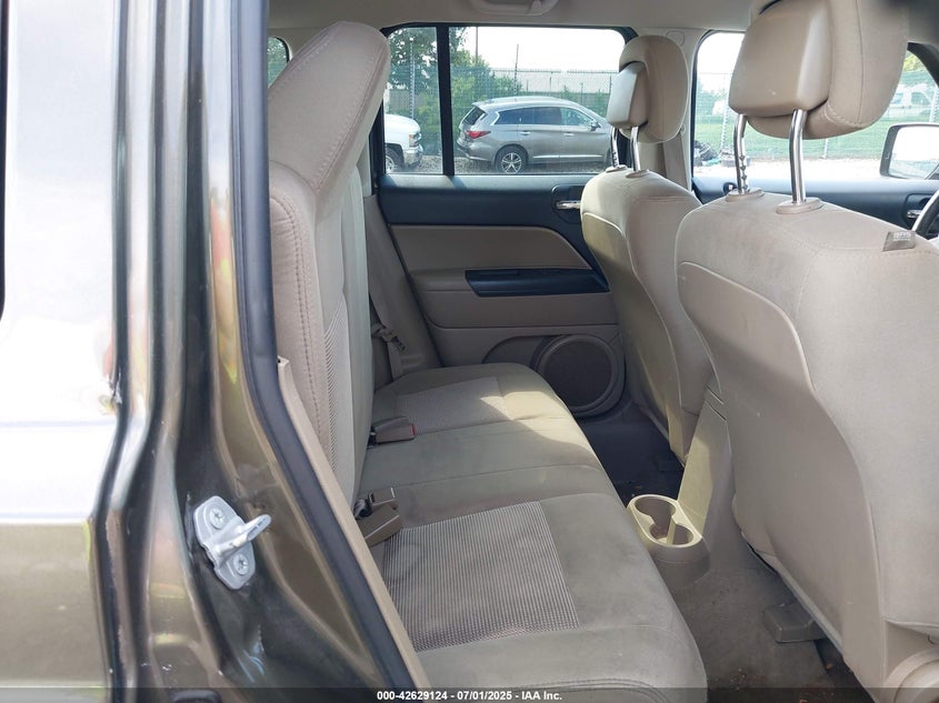 2015 JEEP PATRIOT VIN: 1C4NJRFBXFD202555