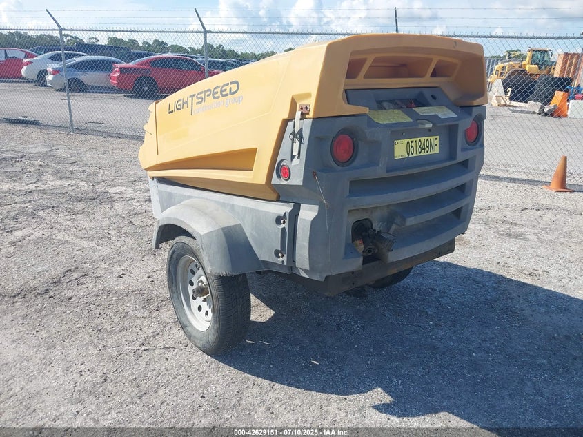 Vin: 00000000hop051849, lot: 43122188, equipment air compressor 20163