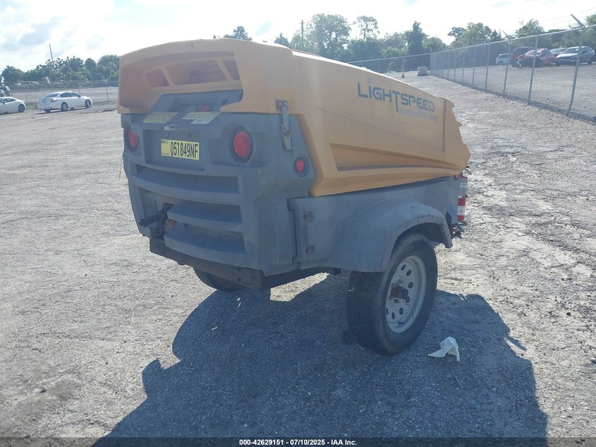 Vin: 00000000hop051849, lot: 43122188, equipment air compressor 20164