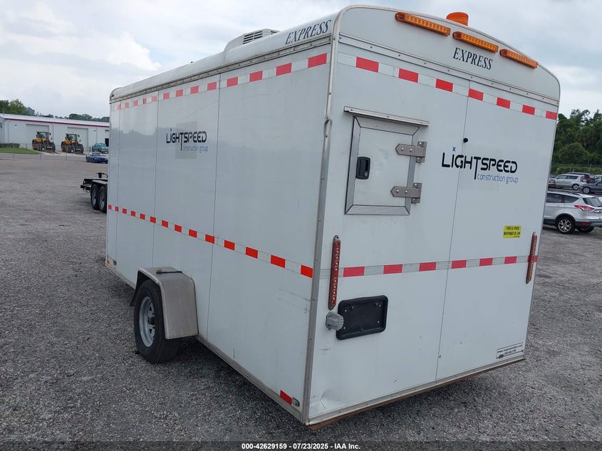 Vin: 5glbe1410hc000019, lot: 43122195, trailer express 20173