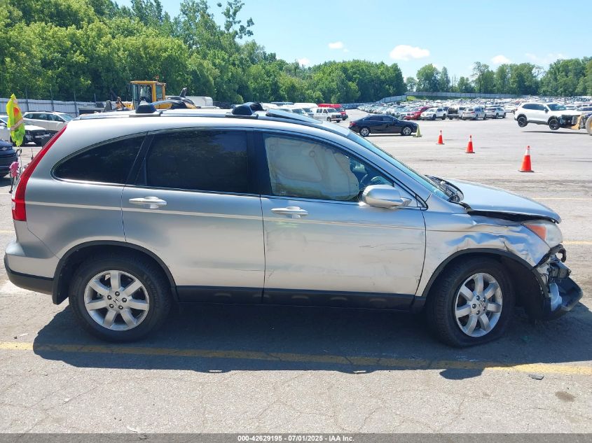 2009 Honda Cr-V Ex-L VIN: JHLRE48769C015831 Lot: 42629195