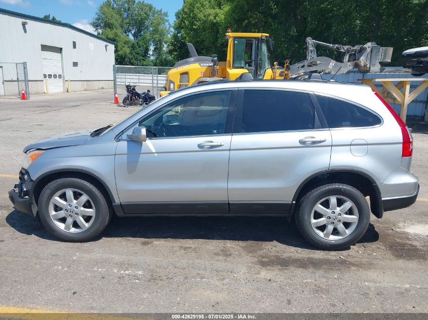 2009 Honda Cr-V Ex-L VIN: JHLRE48769C015831 Lot: 42629195