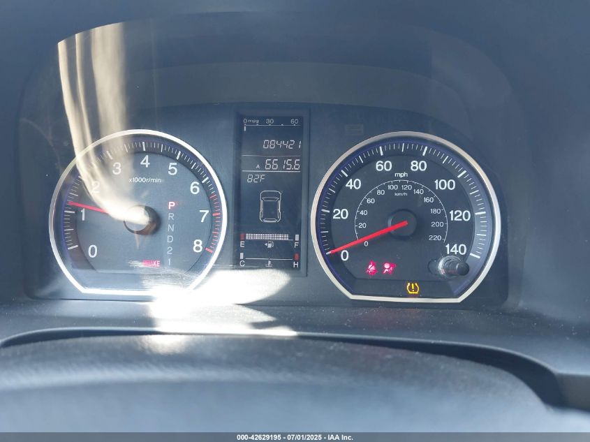 2009 Honda Cr-V Ex-L VIN: JHLRE48769C015831 Lot: 42629195