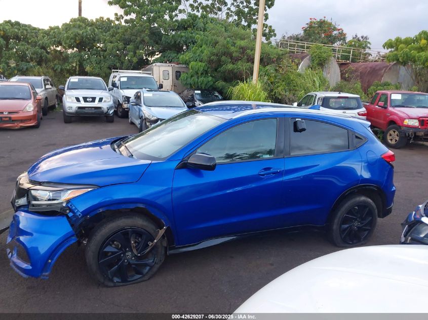 2021 HONDA HR-V AWD SPORT - 3CZRU6H19MM728652