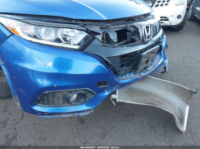 2021 HONDA HR-V AWD SPORT - 3CZRU6H19MM728652