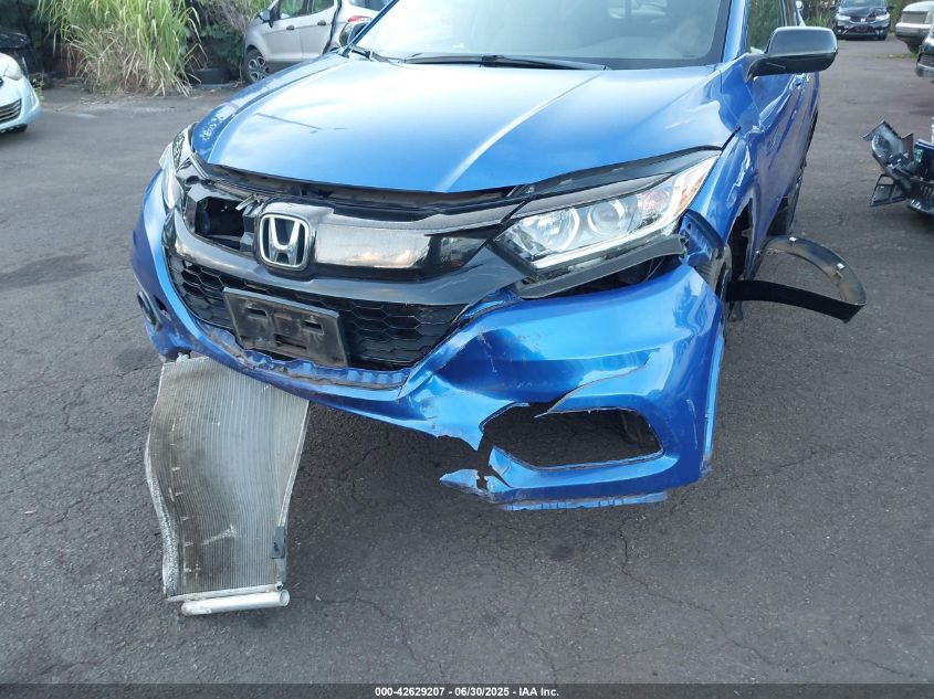 2021 HONDA HR-V AWD SPORT - 3CZRU6H19MM728652