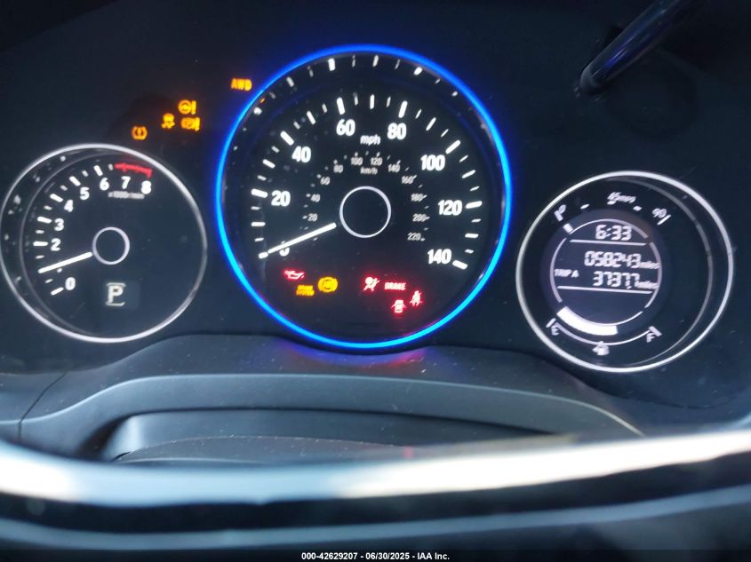 2021 HONDA HR-V AWD SPORT - 3CZRU6H19MM728652