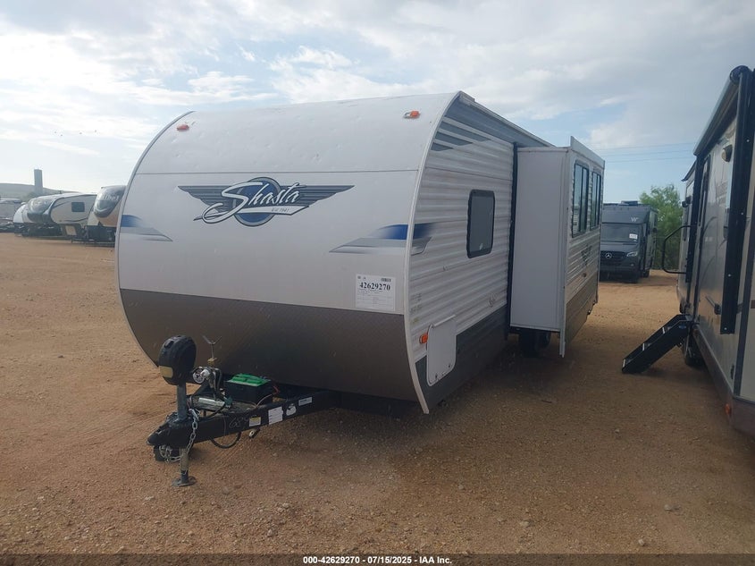 2021 FOREST RIVER SHASTA(VIN: 5ZT2SSRB8ME016845
