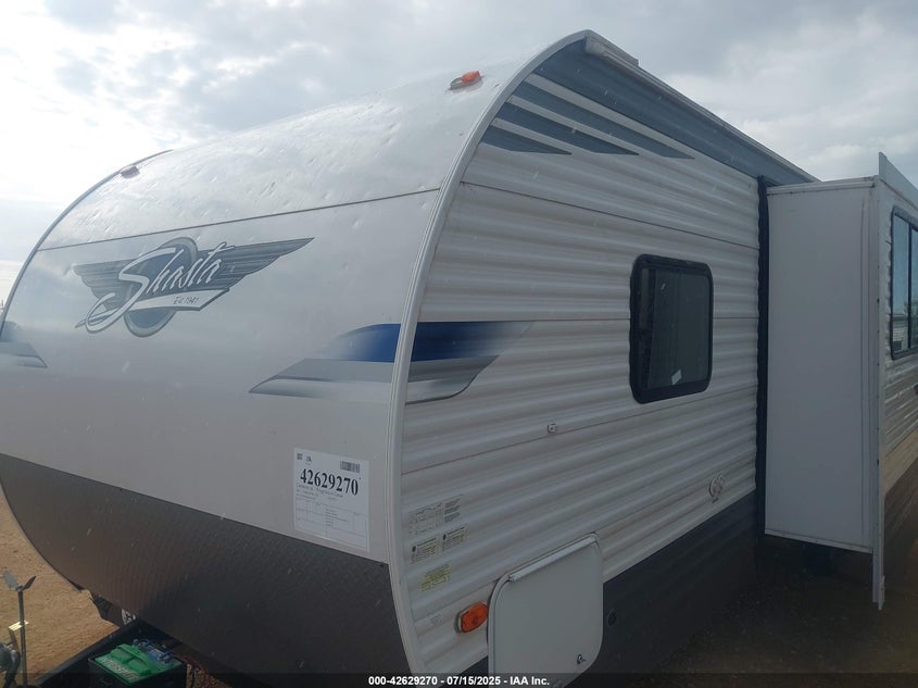 2021 FOREST RIVER SHASTA(VIN: 5ZT2SSRB8ME016845