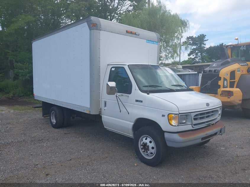 1998 Ford Econoline E350 Cutaway Van