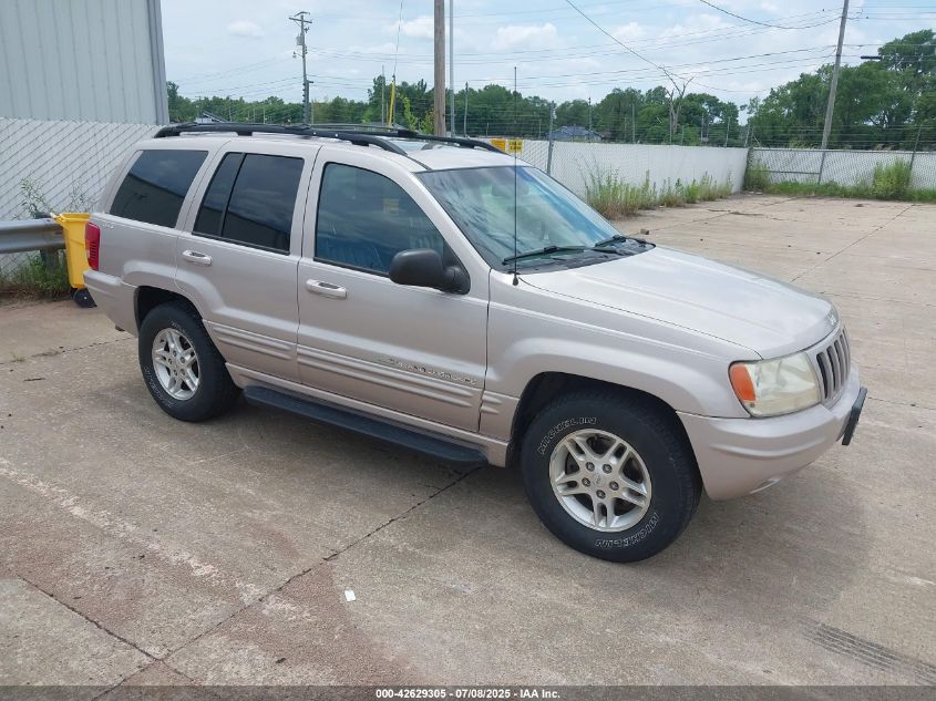 2000 Jeep Grand Cherokee Limited
