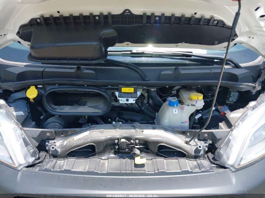 2025 Ram ProMaster 3500 - 3C6MRVHG8SE548609