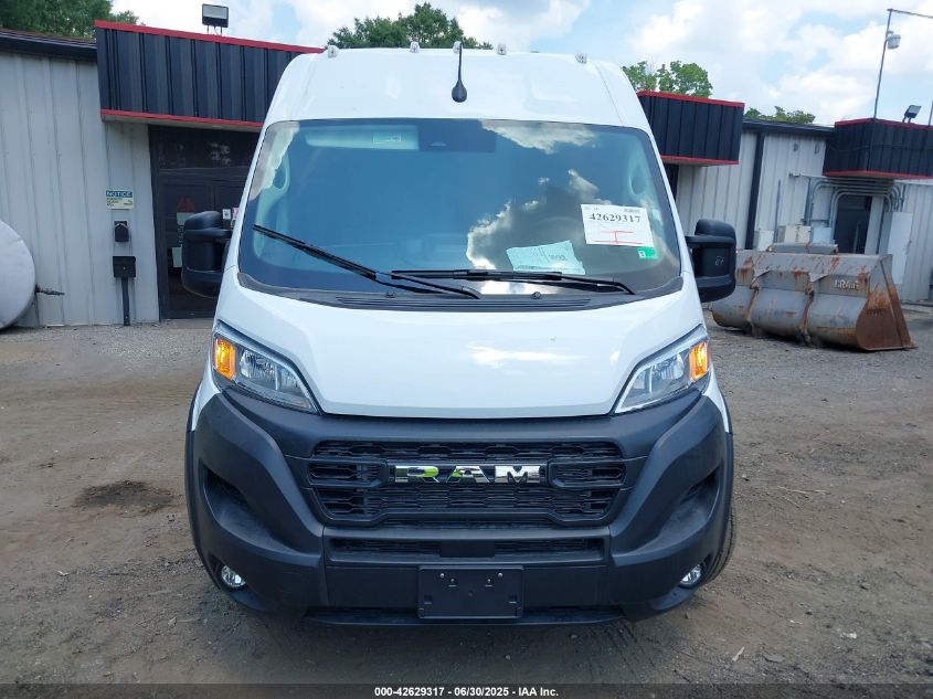 2025 Ram ProMaster 3500 - 3C6MRVHG8SE548609