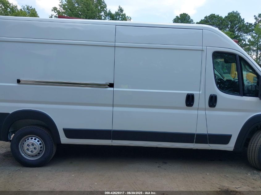 2025 Ram ProMaster 3500 - 3C6MRVHG8SE548609