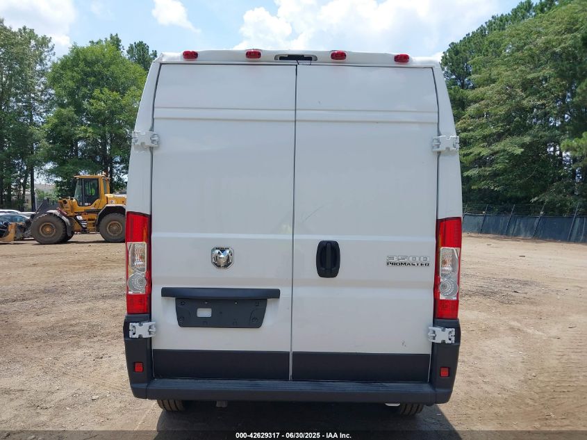 2025 Ram ProMaster 3500 - 3C6MRVHG8SE548609