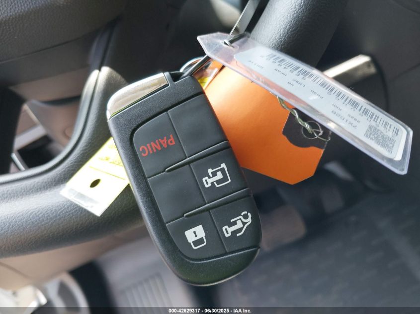 2025 Ram ProMaster 3500 - 3C6MRVHG8SE548609