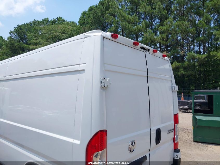 2025 Ram ProMaster 3500 - 3C6MRVHG8SE548609