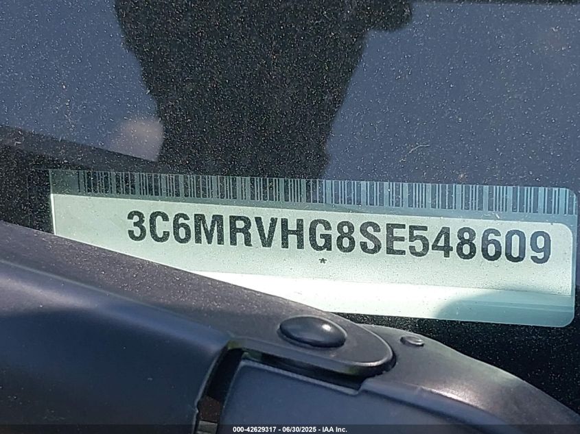 2025 Ram ProMaster 3500 - 3C6MRVHG8SE548609