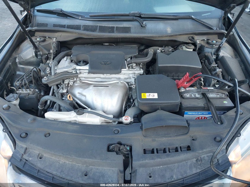 2017 TOYOTA CAMRY SE - 4T1BF1FK4HU357753