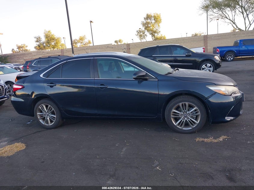 2017 TOYOTA CAMRY SE - 4T1BF1FK4HU357753
