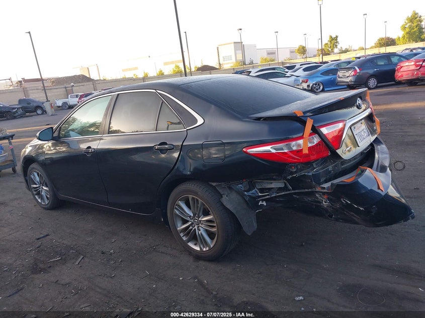2017 TOYOTA CAMRY SE - 4T1BF1FK4HU357753