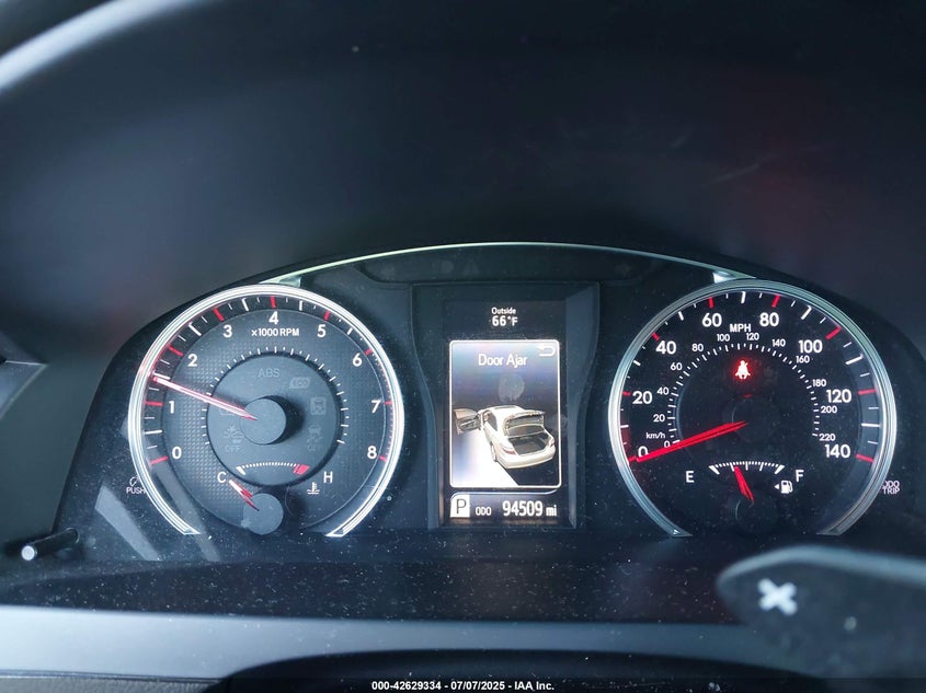 2017 TOYOTA CAMRY SE - 4T1BF1FK4HU357753