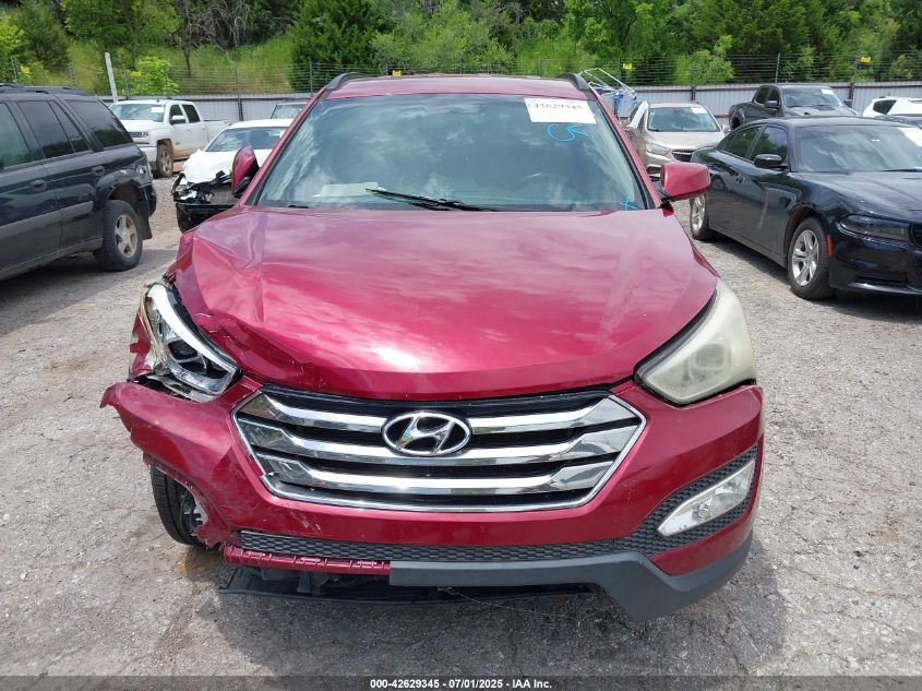 2013 Hyundai Santa Fe Sport VIN: 5XYZU3LB3DG044861 Lot: 42629345