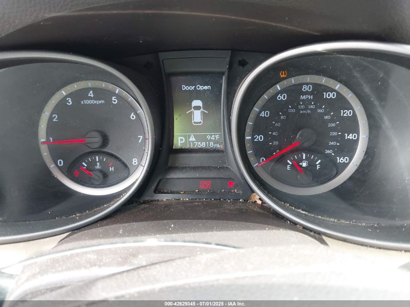 2013 Hyundai Santa Fe Sport VIN: 5XYZU3LB3DG044861 Lot: 42629345