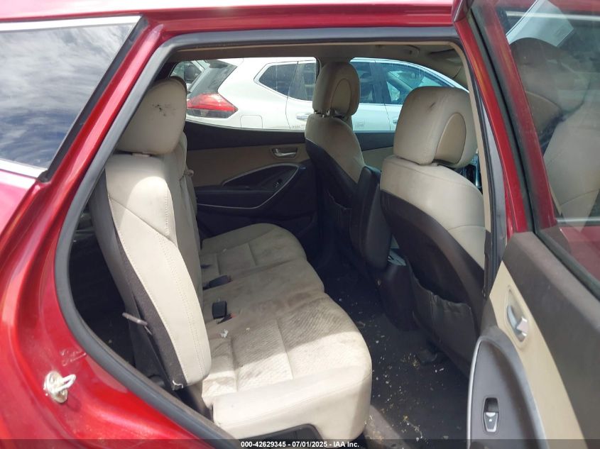 2013 Hyundai Santa Fe Sport VIN: 5XYZU3LB3DG044861 Lot: 42629345