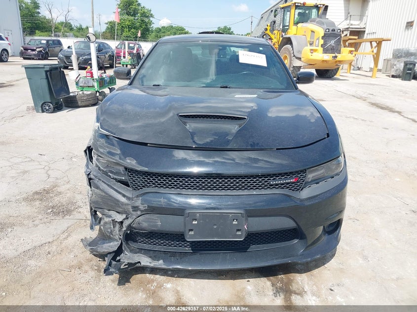 VIN 2C3CDXHG0MH565849 2021 DODGE CHARGER GT RWD