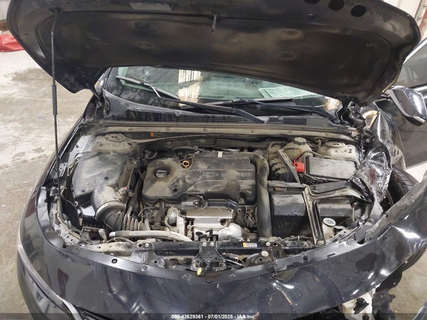 2017 CHEVROLET MALIBU 1LT - 1G1ZE5ST8HF209369