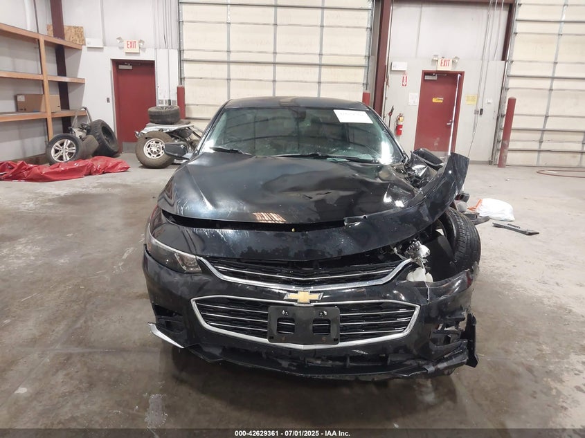 2017 CHEVROLET MALIBU 1LT - 1G1ZE5ST8HF209369
