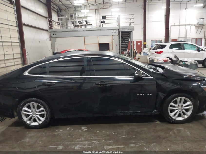 2017 CHEVROLET MALIBU 1LT - 1G1ZE5ST8HF209369