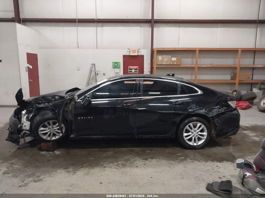 2017 CHEVROLET MALIBU 1LT - 1G1ZE5ST8HF209369