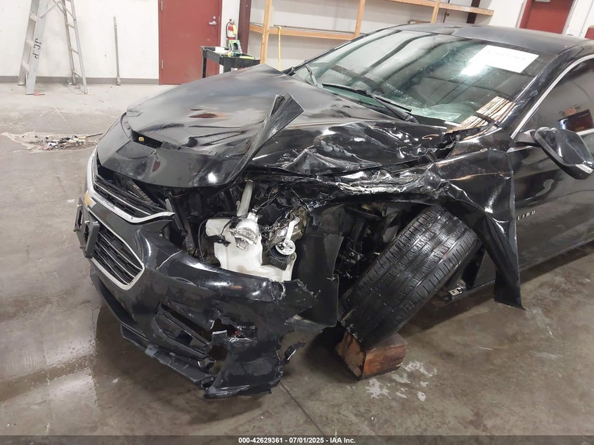 2017 CHEVROLET MALIBU 1LT - 1G1ZE5ST8HF209369