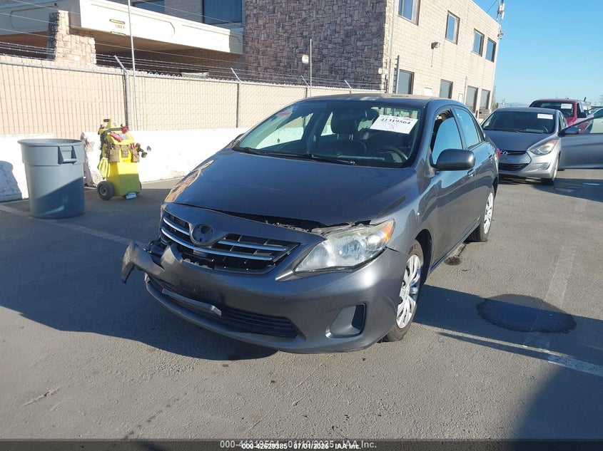 2013 TOYOTA COROLLA LE - 2T1BU4EE2DC004524