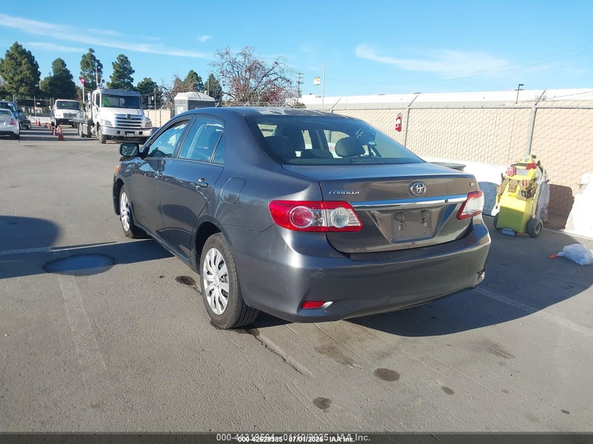 2013 TOYOTA COROLLA LE - 2T1BU4EE2DC004524