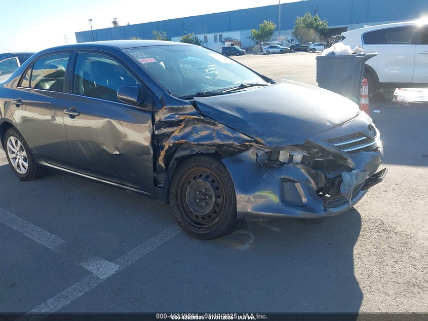 2013 TOYOTA COROLLA LE - 2T1BU4EE2DC004524