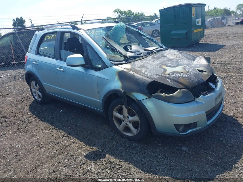 JS2YB417X95101245 2009 Suzuki Sx4 Touring auction photo 1