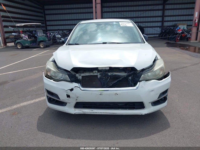 2016 Subaru Impreza 2.0I VIN: JF1GJAA60GH023932 Lot: 42629397