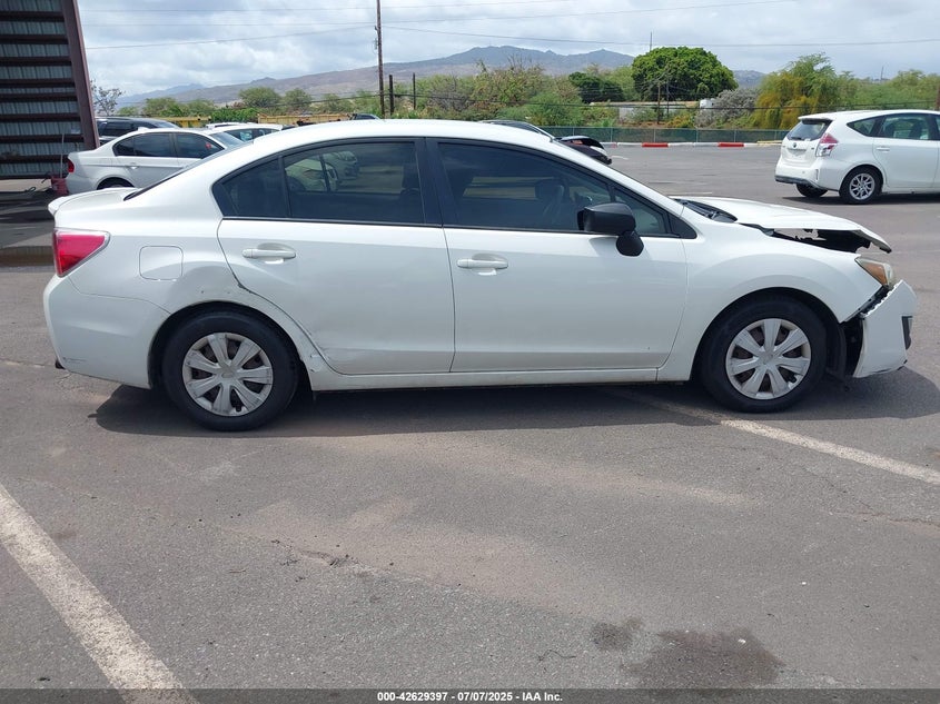 2016 Subaru Impreza 2.0I VIN: JF1GJAA60GH023932 Lot: 42629397